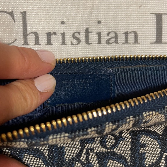 Authentic Vintage Dior Mini Saddle Bag - Picture 4 of 12